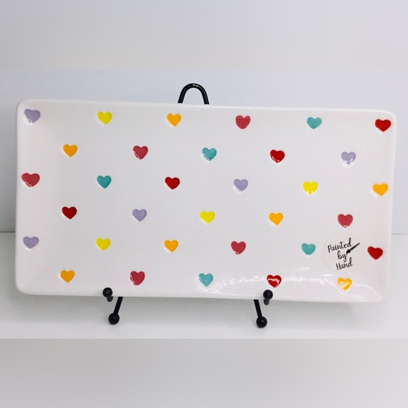 Rectangular Tray Lang Hang Design 12” x 6” Hearths New - Picture 1 of 8